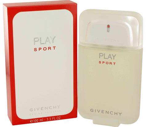 givenchy play sport doccia shampo|givenchy cologne.